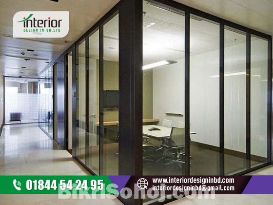 Office room Thai Glass Partition